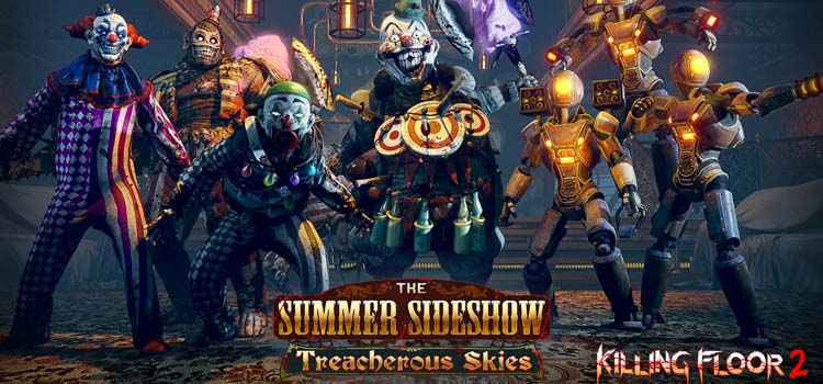 Killing Floor 2 Treacherous Skies Free Download PC Game