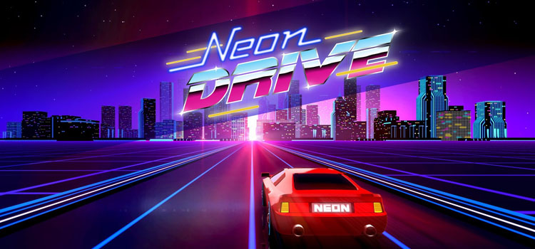 Neon Drive Free Download FULL Version Crack PC Game