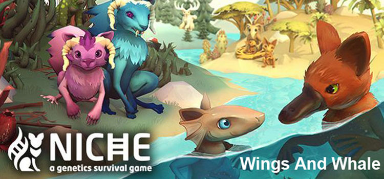 Niche A genetics Survival Game Wings And Whale Free Download