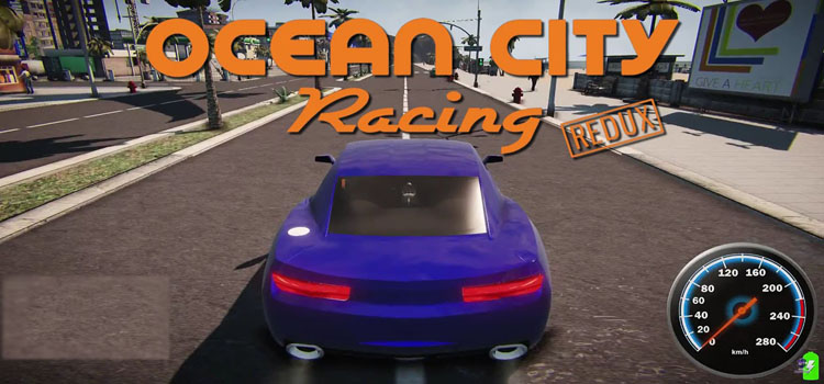 Ocean City Racing Redux Free Download Crack PC Game