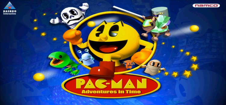 PacMan Adventures In Time Free Download Crack PC Game