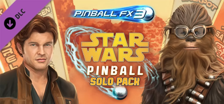 Pinball FX3 Star Wars Pinball Solo Free Download PC Game