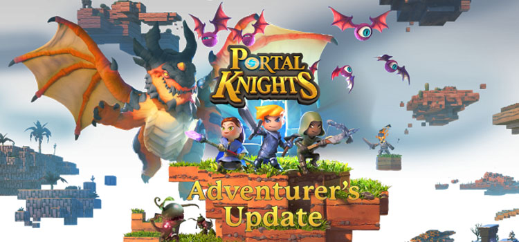 Portal Knights Adventurers Update Free Download PC Game