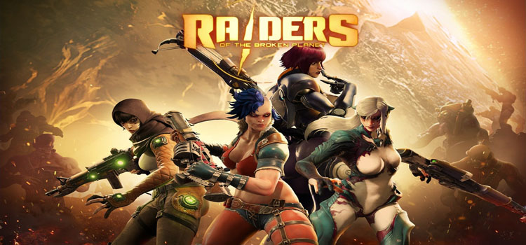 Raiders Of The Broken Planet Free Download Full PC Game