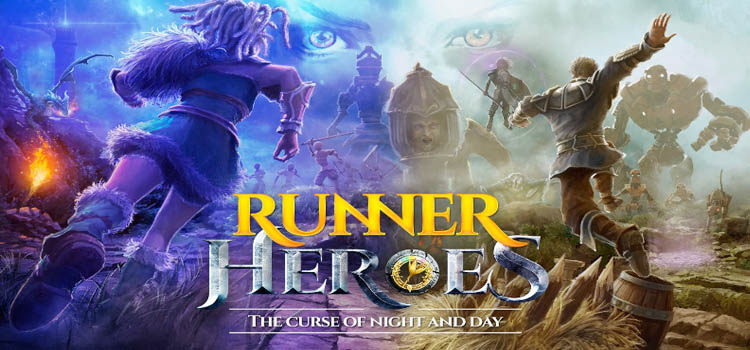 Runner Heroes The Curse Of Night And Day Free Download