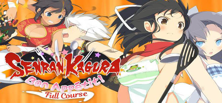 Senran Kagura Bon Appetit Full Course Free Download PC