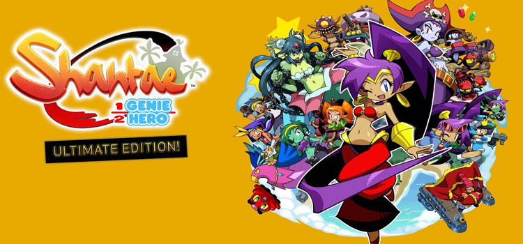 Shantae Half Genie Hero Ultimate Edition Free Download PC