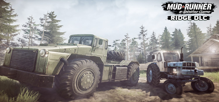 Spintires MudRunner The Ridge Free Download Full PC Game