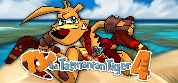 TY The Tasmanian Tiger 4 Free Download Crack PC Game