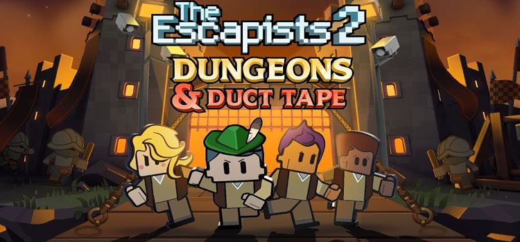 The Escapists 2 Dungeons And Duct Tape Free Download PC