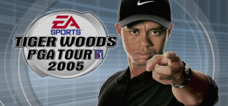 Tiger Woods PGA Tour 2005 Free Download Crack PC Game