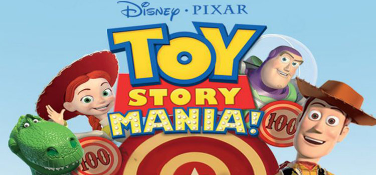 Toy Story Mania Free Download FULL Version PC Game