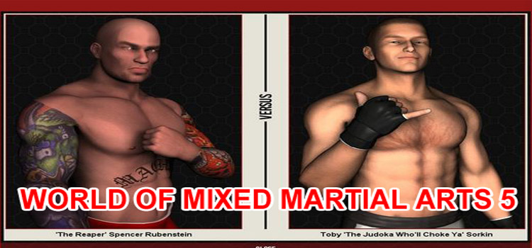 World Mixed Martial Arts 5 PC Game