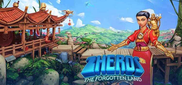 ZHEROS The Forgotten Land Free Download Crack PC Game