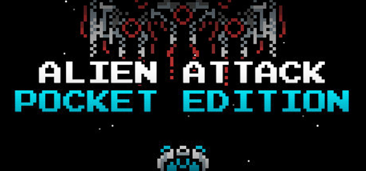 Alien Attack Pocket Edition Free Download Crack PC Game