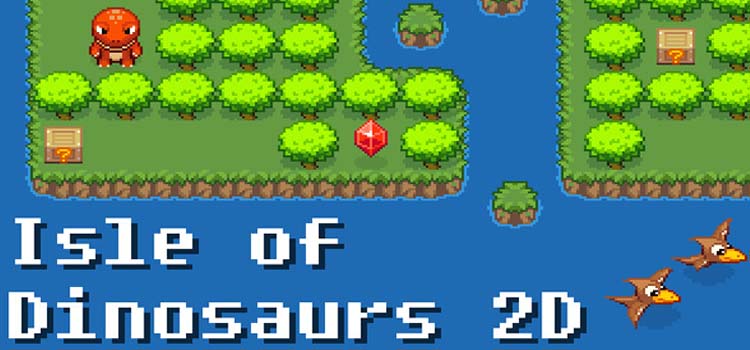 Isle Of Dinosaurs 2D Free Download Full Version PC Game