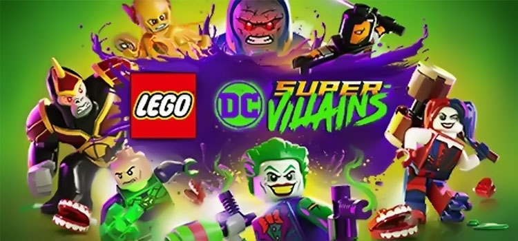LEGO DC Super Villains Free Download Crack PC Game