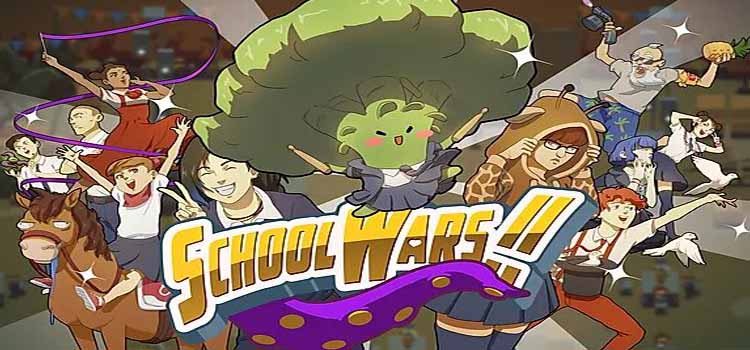 School Wars Free Download FULL Version Crack PC Game