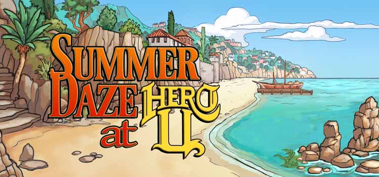 Summer Daze At Hero U Free Download Full Version PC Game