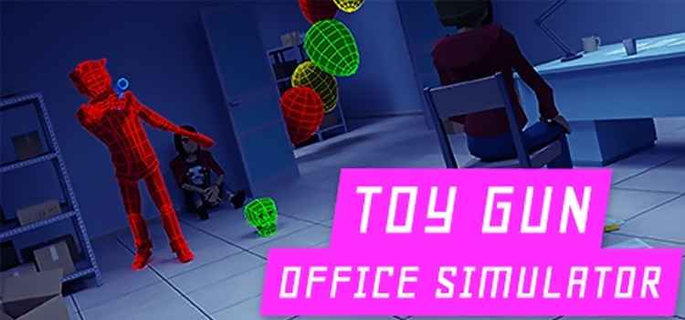 Toy Gun Office Simulator Free Download Crack PC Game