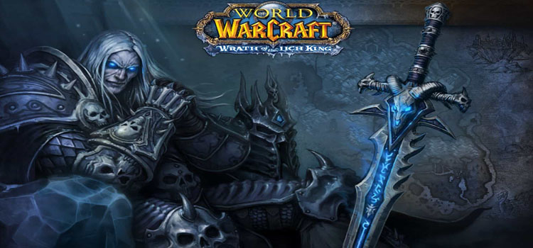 World Of WarCraft Wrath Of The Lich King Free Download