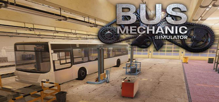 Bus Mechanic Simulator Free Download FULL Version PC Game