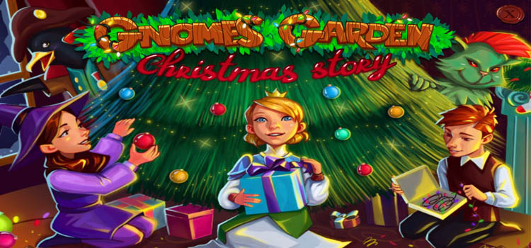 Gnomes Garden Christmas Story Free Download FULL PC Game