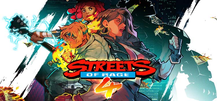 Streets Of Rage 4 Free Download FULL Crack PC Game
