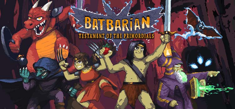 Batbarian Testament Of The Primordials Free Download PC Game