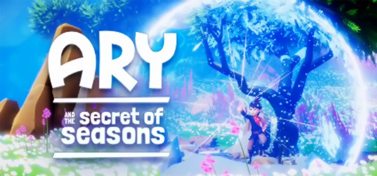 ary and the secret of seasons first boss