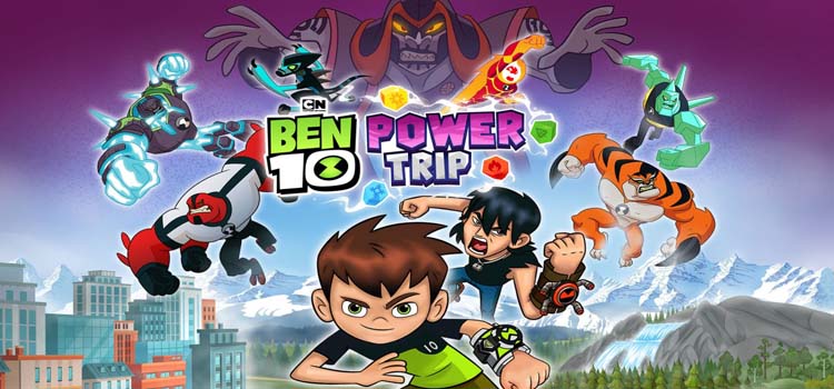 Ben 10 Power Trip Free Download FULL Version PC Game
