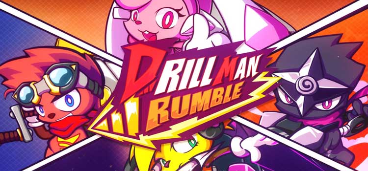 Drill Man Rumble Free Download FULL Version PC Game