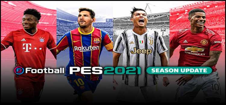 PES 2021 Free Download FULL Version Crack PC Game