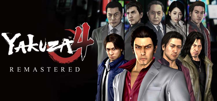 Yakuza 4 Remastered Free Download FULL PC Game