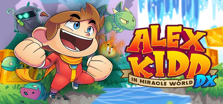 Alex Kidd In Miracle World DX Free Download Game