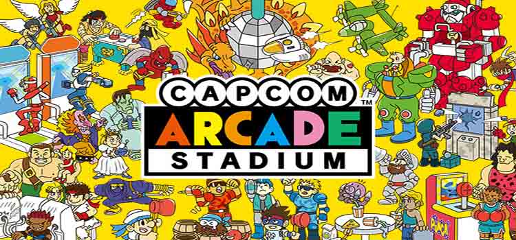 Capcom Arcade Stadium Free Download PC Game