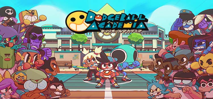 Dodgeball Academia Free Download FULL PC Game