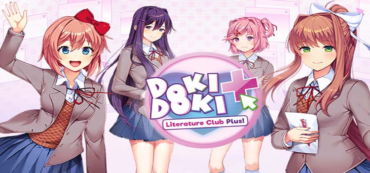 Doki Doki Literature Club Plus Free Download PC Game