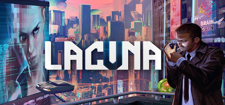 Lacuna Free Download Sci-Fi Noir Adventure PC Game
