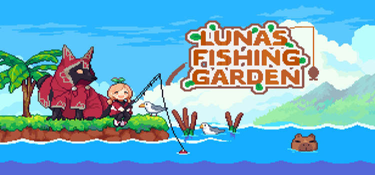 Lunas Fishing Garden Free Download FULL PC Game
