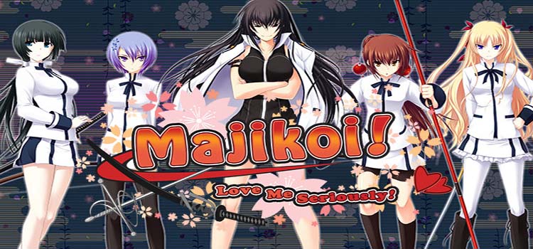 Majikoi Love Me Seriously Free Download PC Game