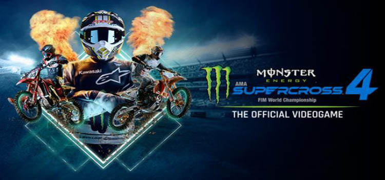 Monster Energy Supercross 4 Free Download PC Game