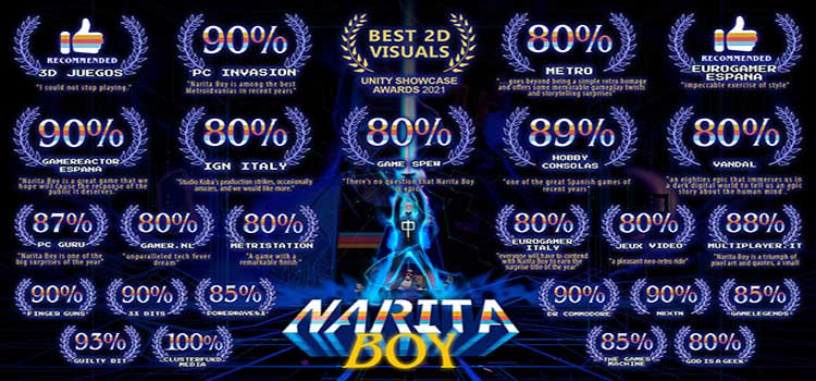 Narita Boy Free Download FULL Version PC Game
