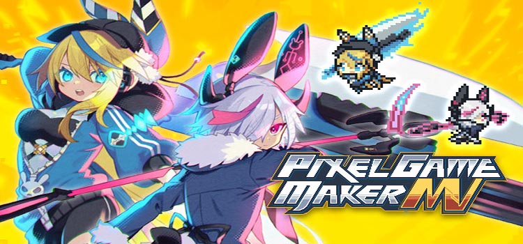 Pixel Game Maker MV Free Download PC Software