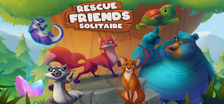 Rescue Friends Solitaire Free Download PC Game