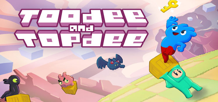 Toodee And Topdee Free Download FULL PC Game