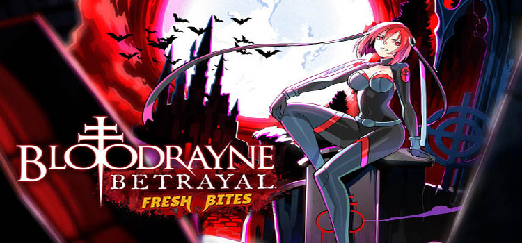 BloodRayne Betrayal Fresh Bites Free Download Game