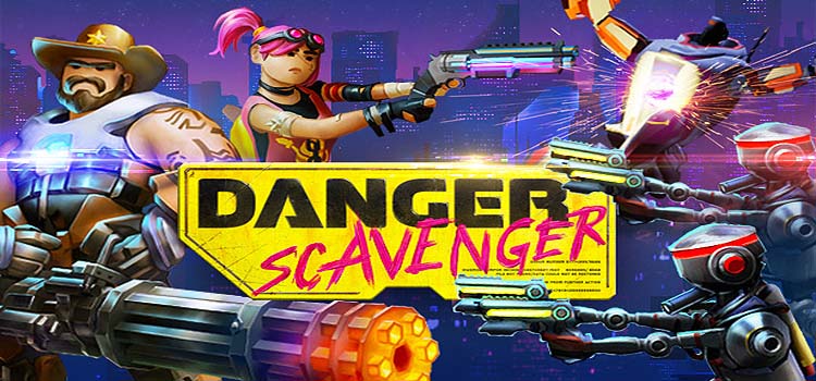 Danger Scavenger Free Download FULL PC Game