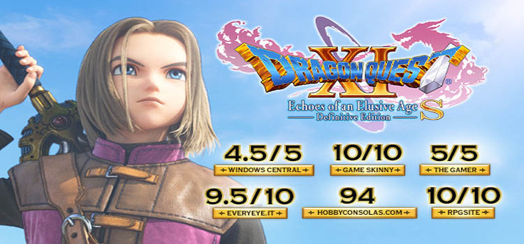 Dragon Quest XI S Echoes Of An Elusive Age Free Download