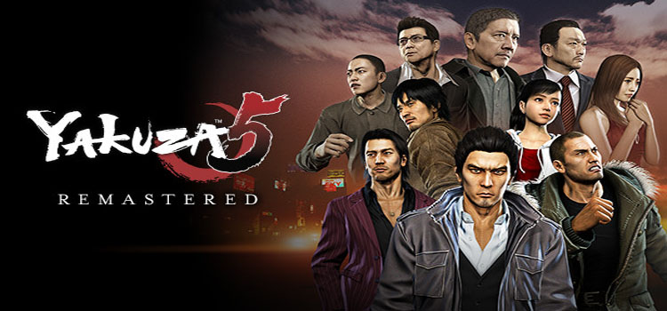 Yakuza 5 Remastered Free Download FULL PC Game